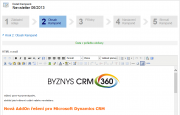 Addon řešení k Microsoft Dynamics CRM - kliknutím zvětšit Addon řešení k Microsoft Dynamics CRM - kliknutím zvětšit